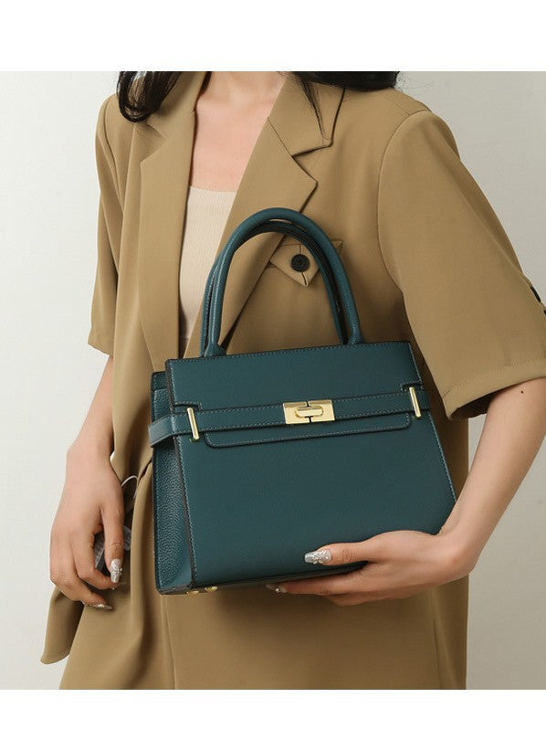 Cross-border Women's Bag 2025 New High-end Handbag Trendy Bag Three-piece Set Mother Bag All-match Shoulder Crossbody Bag