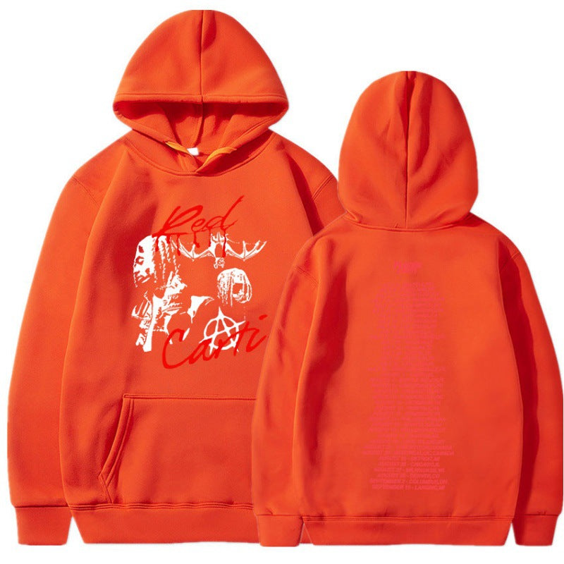 [Cross-border European Code] Rapper Playboi Carti Hoody Music Album Hoodie