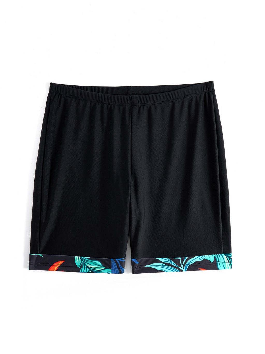 Women's Swimwear 2025 New Style Zipper Long-Sleeved Popular Printed Sun Protection Conservative Belly-Covering Split Swimsuit Boxer Briefs for Women