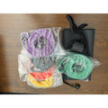 Customized Tpe Silicone Yoga Resistance Band Tension Band Elastic Rope Sports Fitness Yoga Training Red Equipment Elastic Band