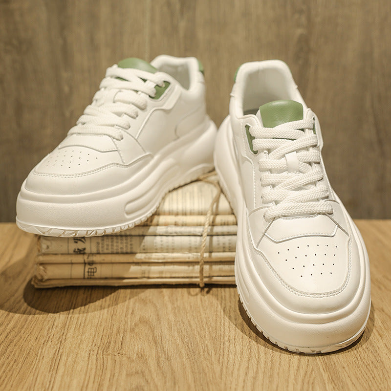 Casual Pure White Sneakers Men's Sneakers Sports Shoes Men's Shoes Youth New Style Winter and Autumn