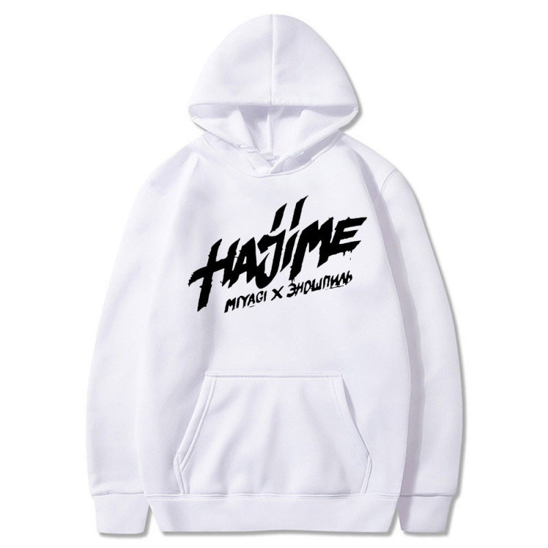 [Cross-border European Code] Hajime MiyaGi Andy Panda Print Men/Women Hoodies