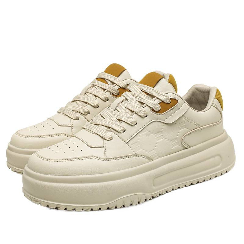 Casual Pure White Sneakers Men's Sneakers Sports Shoes Men's Shoes Youth New Style Winter and Autumn