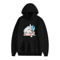 New Anime two-dimensional printed hoodie loose casual men's and women's trendy autumn and winter cross-border sweater Hoodies