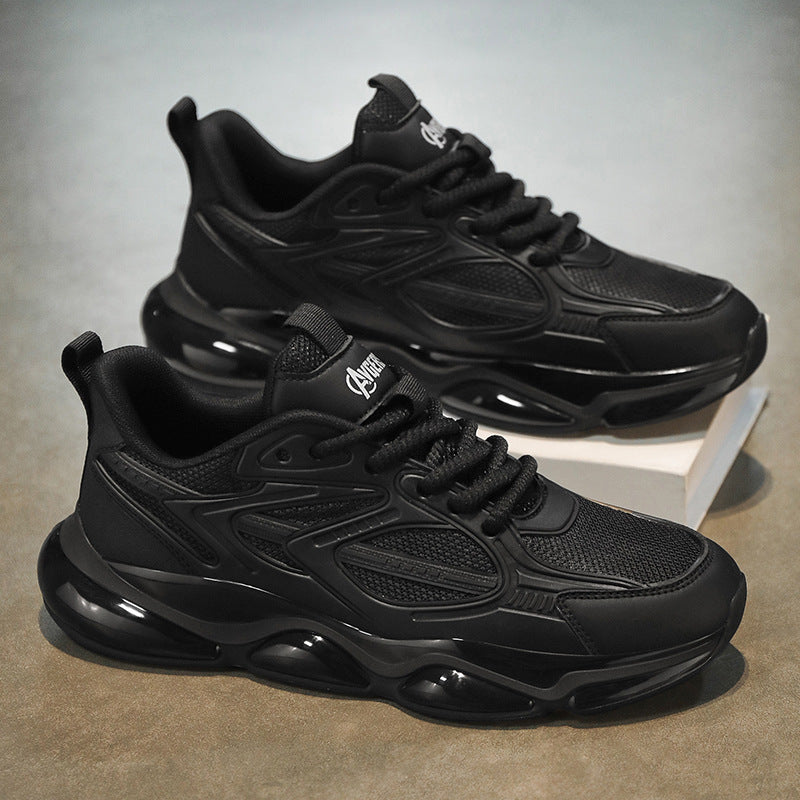 Shoes 2025 Spring New All-match Casual Youth Running Non-slip Sports  Korean Style Sports Fashion Shoes
