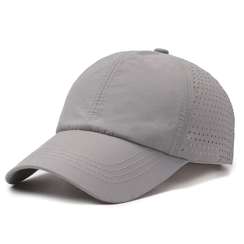 Hats for Men and Women, Quick-Drying Thin Summer Light Plate Baseball Caps, Outdoor Sunshade Hats, Breathable and Fashionable Peaked Caps