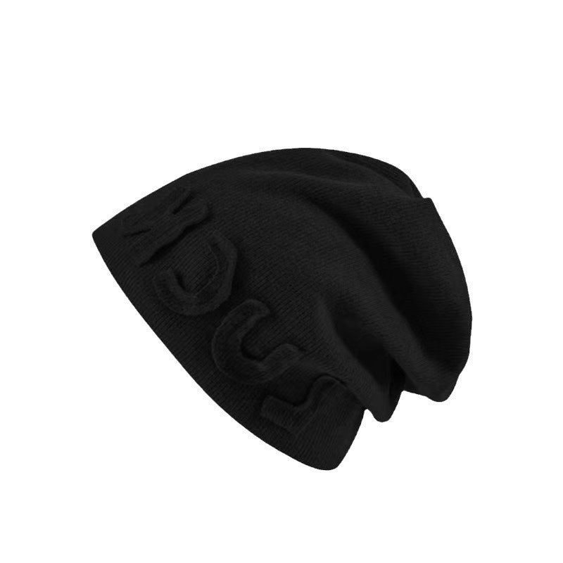 Beanie Hats for Men and Women, Winter Hats, Warm Autumn and Winter Women's Woolen Hats, Corduroy Hats, Winter Baotou Hats