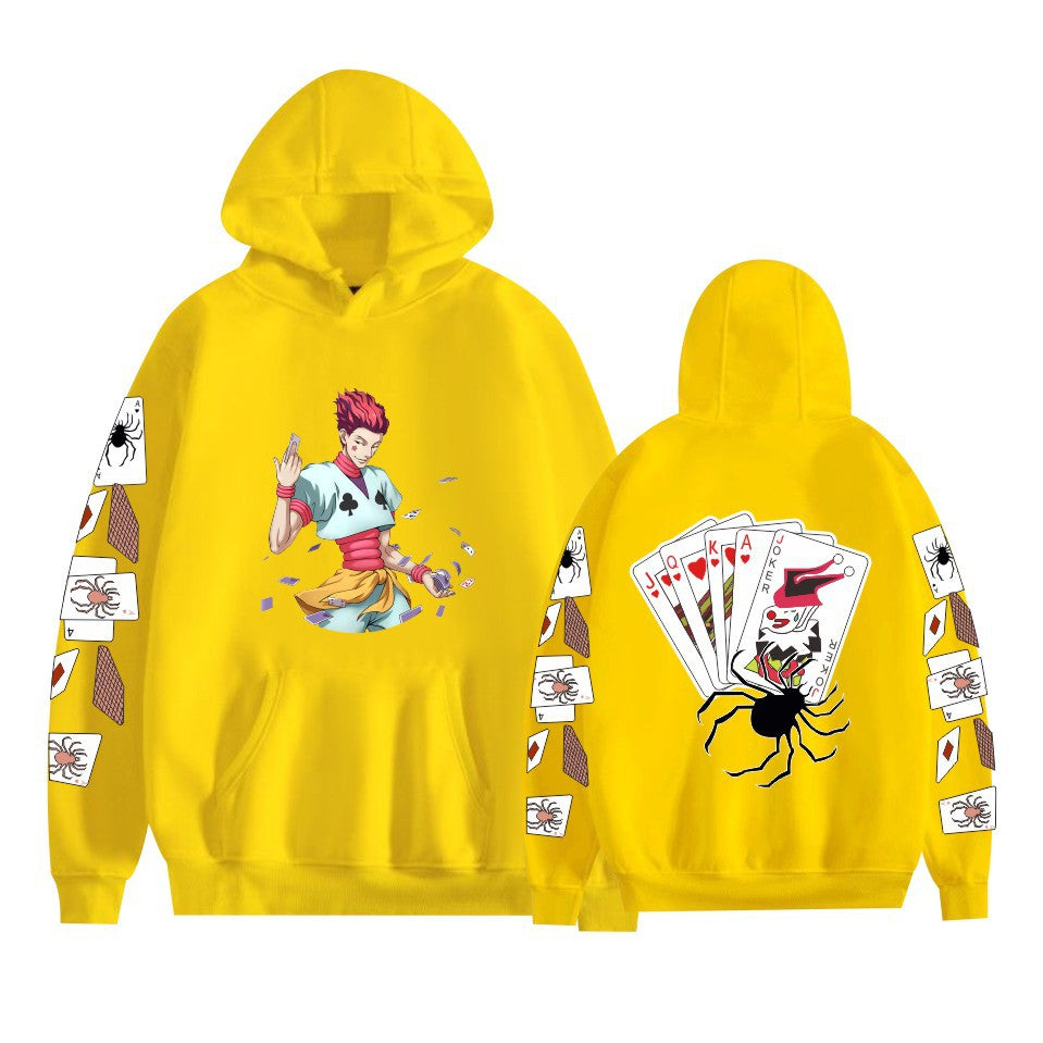 Sun Man Cartoon Animation Series Surrounding hoodie with Hoodies and Ghost Extermination Blade Full-time Hunter Loose Cross-border hoodie