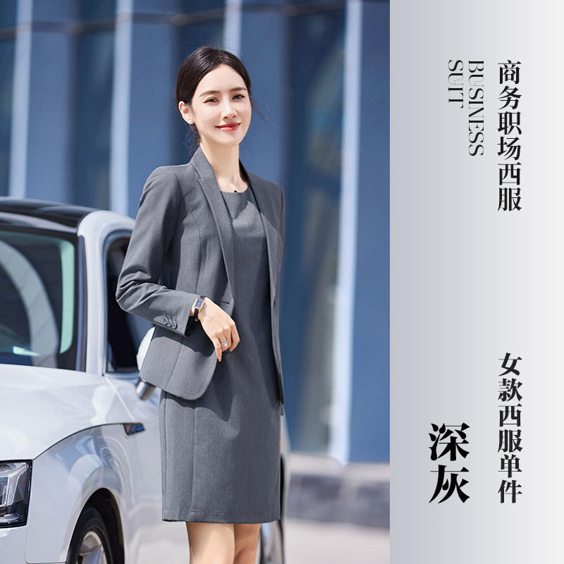 [Fashion Suit] Men and women sell formal business suits formal suits Slim fit business suits 4S shop overalls suits