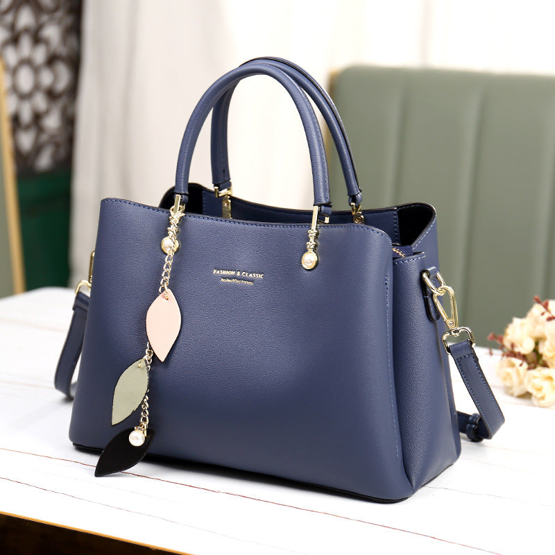 Genuine Leather Women's Bag 2026 New Model, Crossbody, Light Luxury, Single Shoulder, Crossbody, Handbag, Commuter, High-End Feel, Genuine Leather Mom Bag