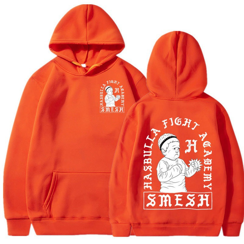 [Cross-border European Code] Classic Hasbulla Fighting Meme felpa Hoodie