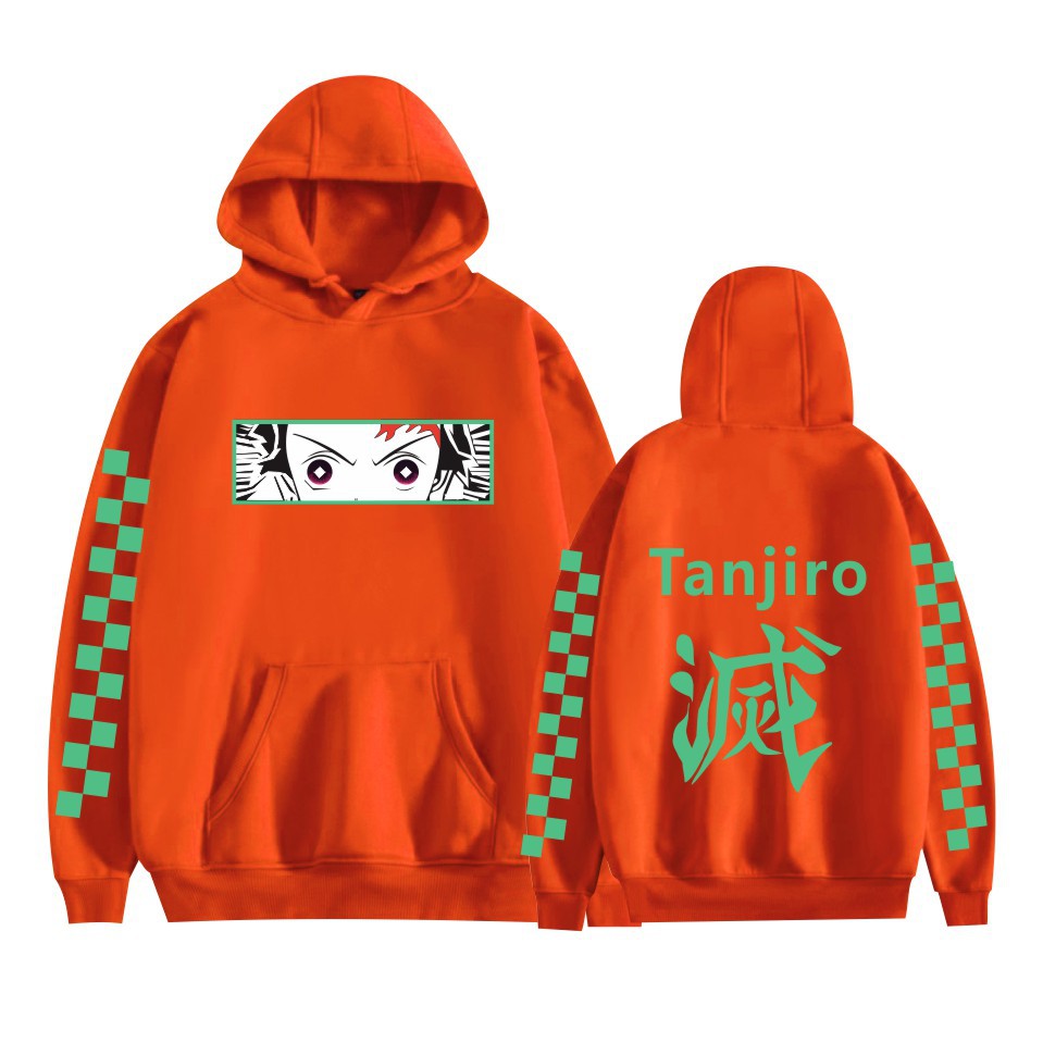 Sun Man Cartoon Animation Series Surrounding hoodie with Hoodies and Ghost Extermination Blade Full-time Hunter Loose Cross-border hoodie