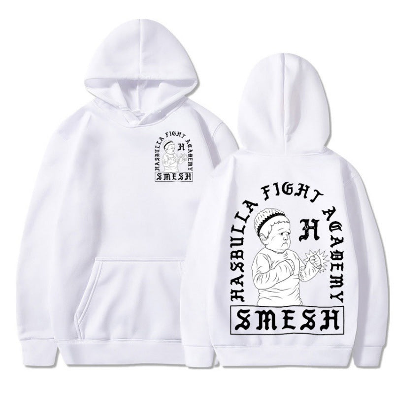 [Cross-border European Code] Classic Hasbulla Fighting Meme felpa Hoodie