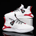2026 Spring/Summer Men's Shoes Korean Style Fashion Casual Shoes Low-Top Versatile Slip-On Flyknit Breathable Men's Sneakers