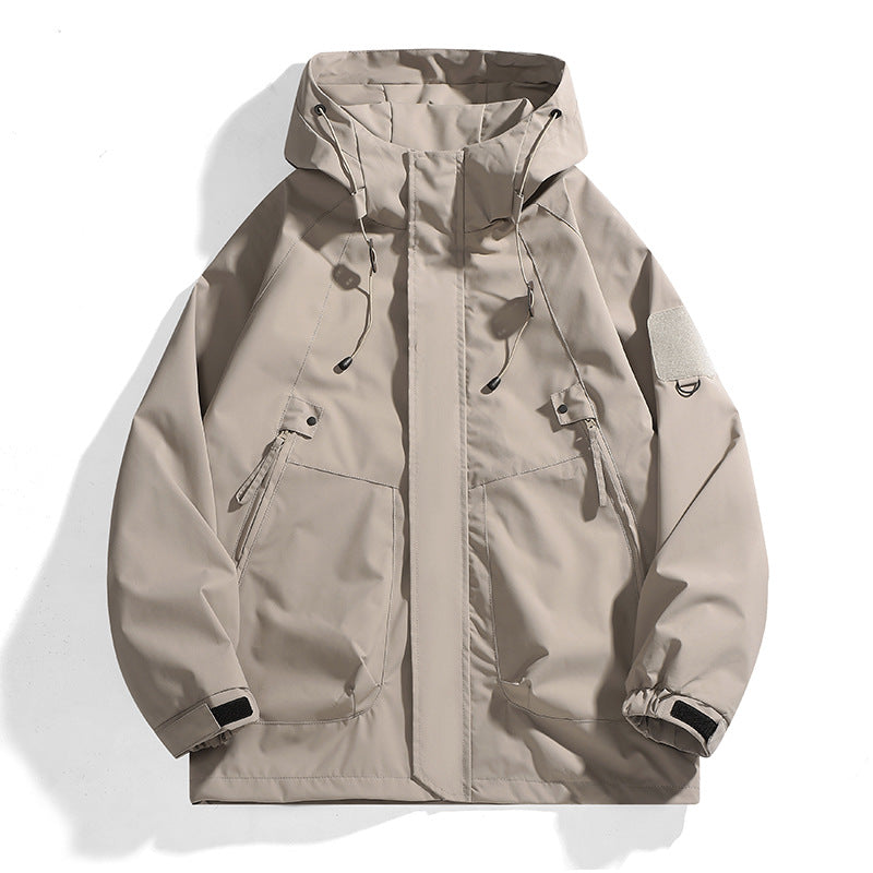 Men's Spring and Autumn Jackets, New Style Outdoor Waterproof Autumn Jackets, Unisex Jackets, Men's Jackets Wholesale