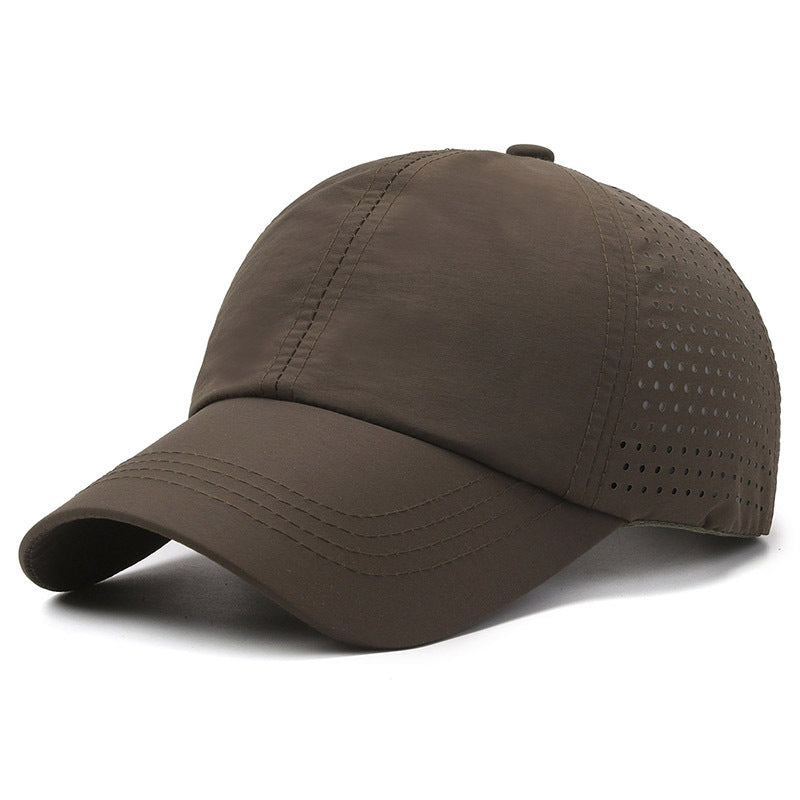 Hats for Men and Women, Quick-Drying Thin Summer Light Plate Baseball Caps, Outdoor Sunshade Hats, Breathable and Fashionable Peaked Caps