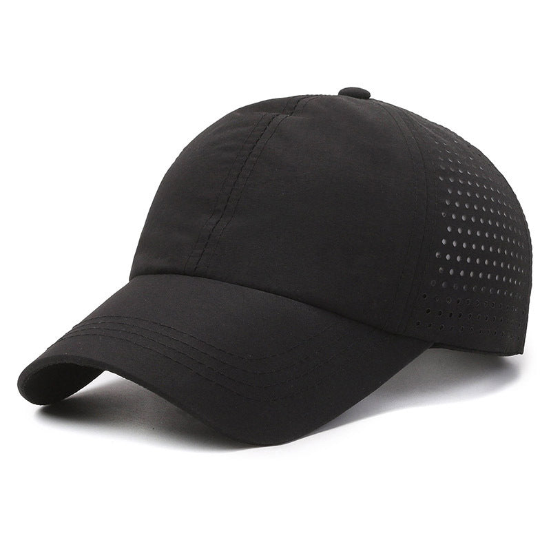 Hats for Men and Women, Quick-Drying Thin Summer Light Plate Baseball Caps, Outdoor Sunshade Hats, Breathable and Fashionable Peaked Caps