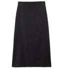 Design New Women's Autumn Skirts for Small People Niche 2024 Chic Black Skirt High Waist Long Skirt a Line