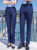 Business Suit Trousers for Men and Women, New Slim Suit Trousers for All Seasons, Work Trousers, Business Formal Straight Trousers
