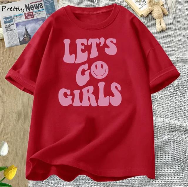 LeTTer PrinT T ShirT Women VinTage CoTTon Round Neck T-shirT Summer PrinT CloThes