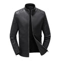 Spring and Autumn High-end Counter Leather Men's Top Leather Biker Clothing Leather Jacket Thin Coat Men