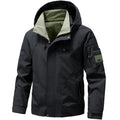 Spring New Men's Jacket Thin Hooded Work Jacket Men's Youth Trendy Versatile Casual Jacket Men