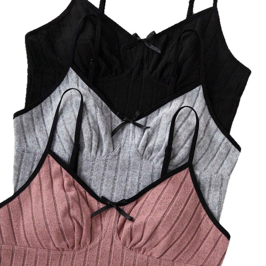 2025 Xiyin Hot-Selling Fashionable Casual Women's Pajamas Set Suspender Tops Shorts Two-Piece Set