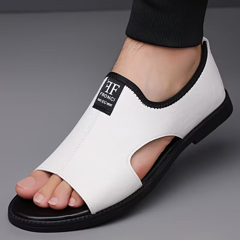 Large Size 48 Sandals for Men 2025 Summer Popular Men's Casual Non-Slip Sandals Breathable Driving Shoes Dropshipping