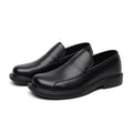 Men's Leather Shoes, New Summer Style, British Business Formal Slip-On Loafers, Thin Casual Moccasins 6508-R