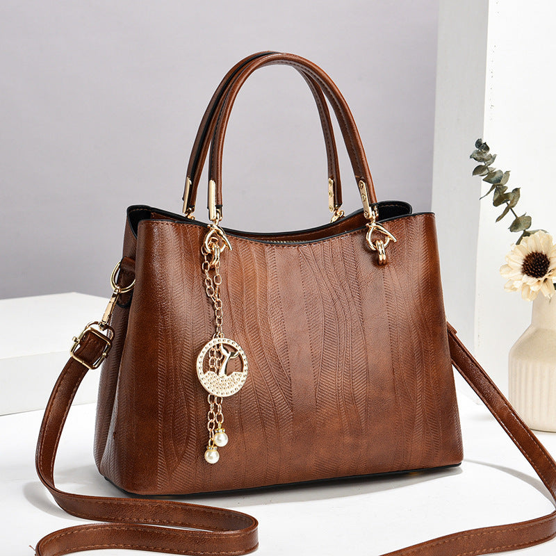 Bag Women's New Handbag Large Capacity Mother's Bag Gift All-match Crossbody Bag Commuter Women's Bag