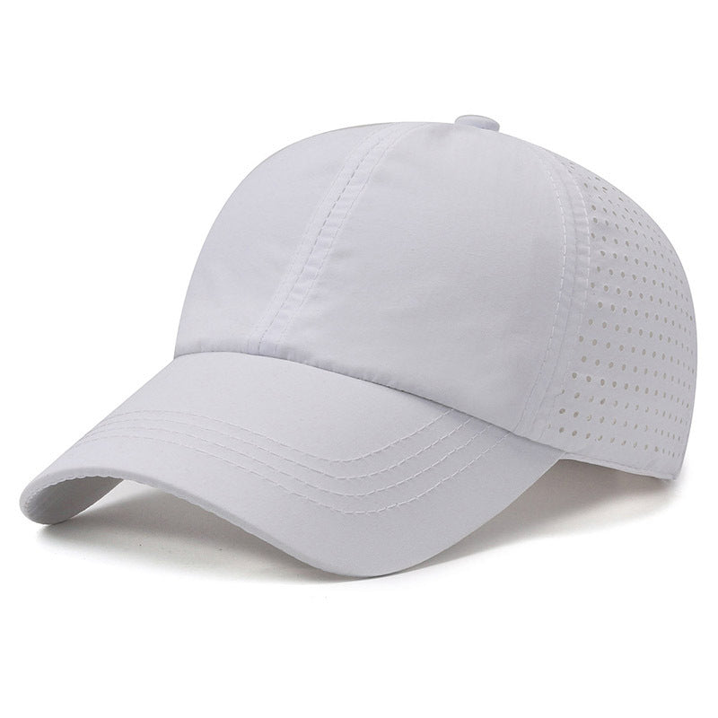 Hats for Men and Women, Quick-Drying Thin Summer Light Plate Baseball Caps, Outdoor Sunshade Hats, Breathable and Fashionable Peaked Caps