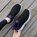 Sports Shoes for Women, Autumn Breathable Mesh, Middle-Aged and Elderly Mothers' Running Soft-Soled Walking Shoes for the Elderly