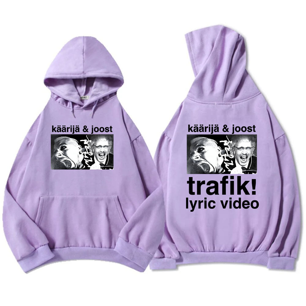 2025 European Size Printed Hoodie Sweatshirt