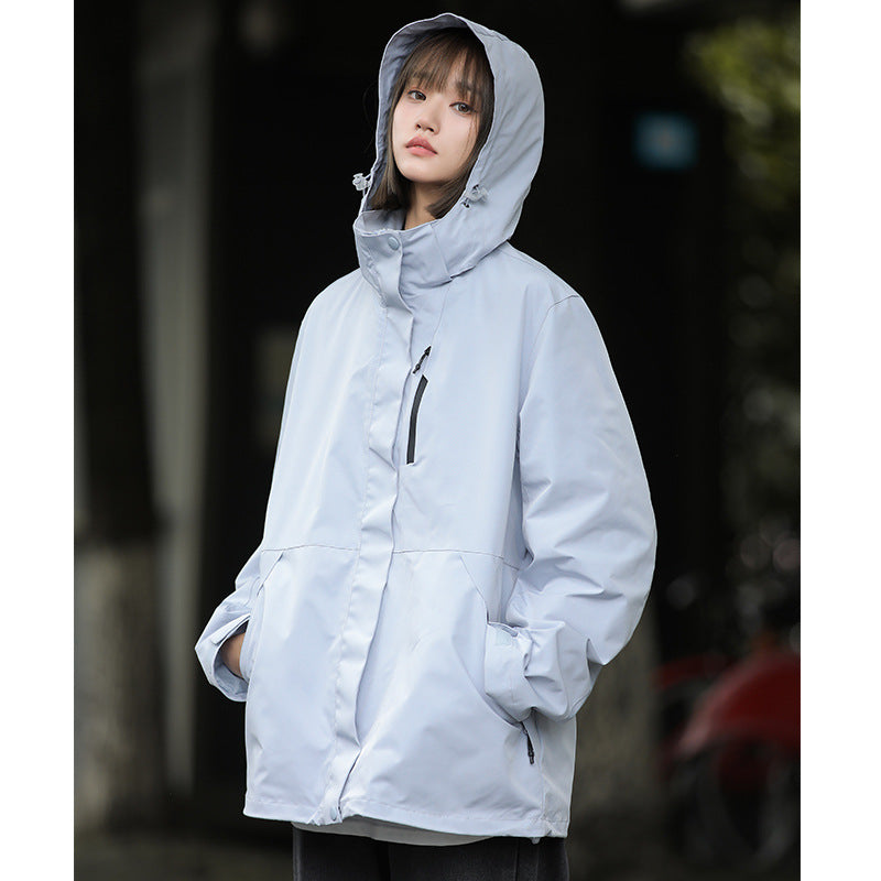 Jack Chuanyang Mountain Trendy Brand Outdoor Rush Jacket Couple's Jacket Men's and Women's Three-in-One Removable Windproof Waterproof Suit