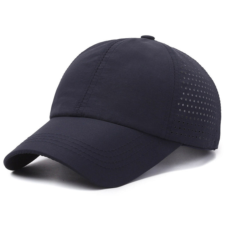 Hats for Men and Women, Quick-Drying Thin Summer Light Plate Baseball Caps, Outdoor Sunshade Hats, Breathable and Fashionable Peaked Caps