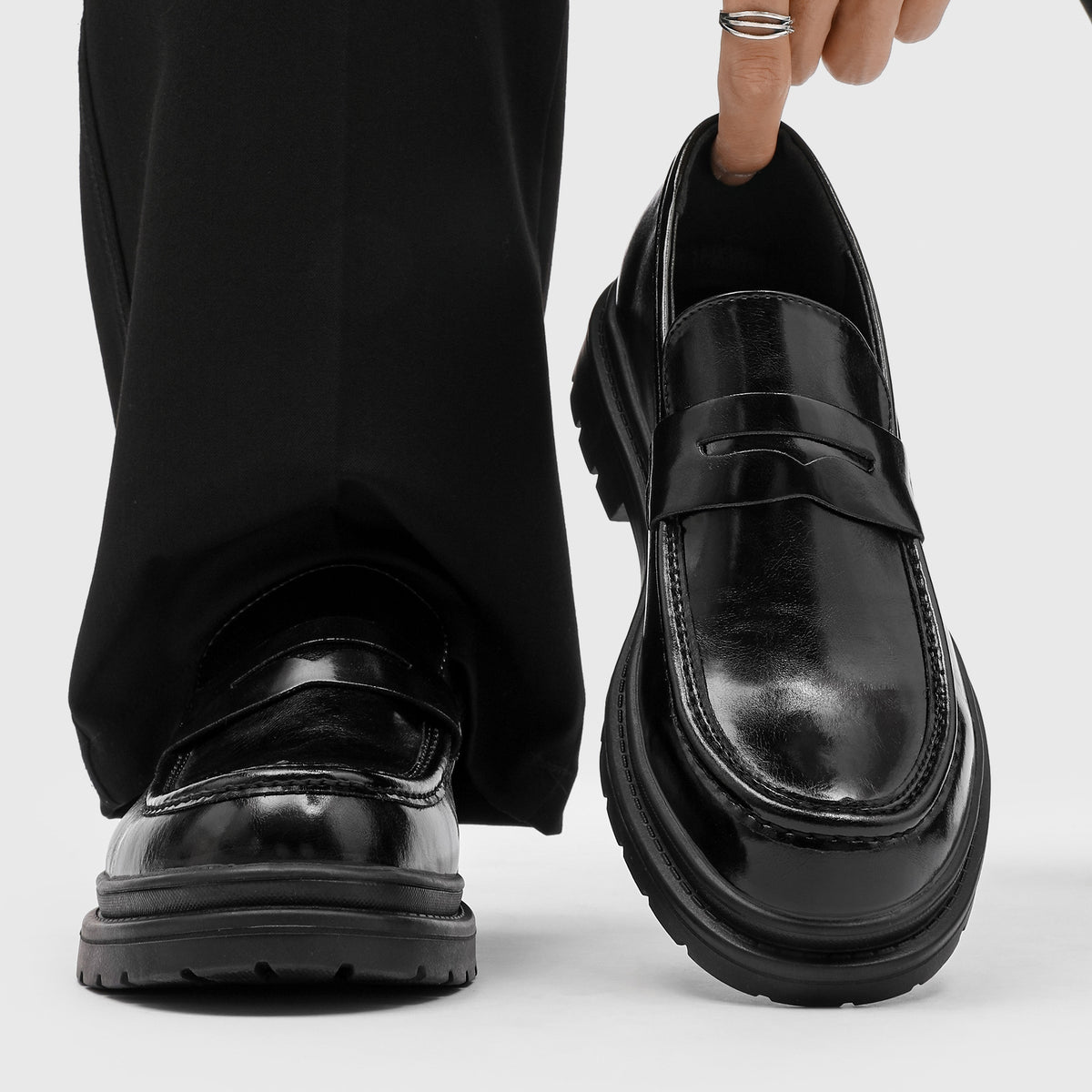 Men's 2025 New Slip-On Casual Business Formal Loafers Versatile Casual Shoes 3504-J