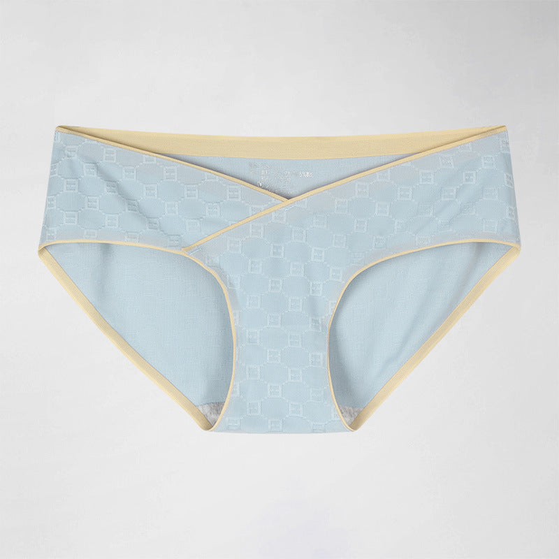Women's Cotton Underwear Summer Thin Pregnant Women's Underwear Breathable Skin-friendly Simple Young Girl's Cotton Trimmer Shorts