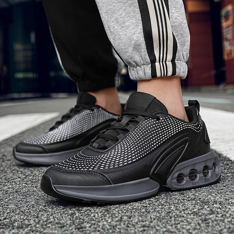 2025 Spring Autumn Summer Trendy Sports Shoes Lightweight Breathable Mesh Running Shoes Men's Youth Student Sports Men's Shoes