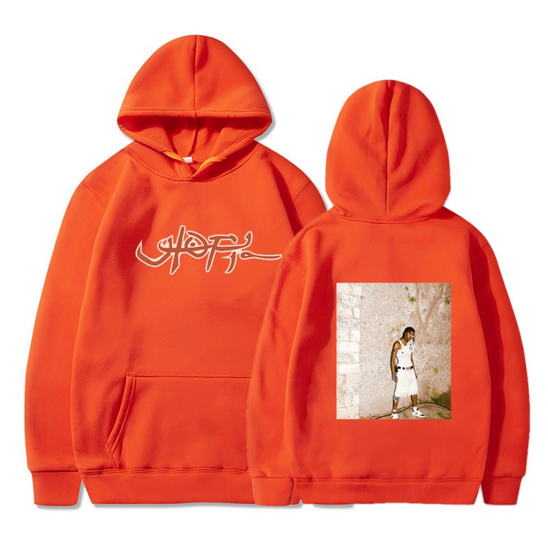 [Cross-border European Code] Y2K Utopia Travis Hoodies For Men Hooded