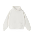 American Trendy Brand 450g Heavy Weight Terry Off-Shoulder Hooded Sweatshirt Men's Spring & Fall Hoodless Rope Loose Hoodie Wholesale