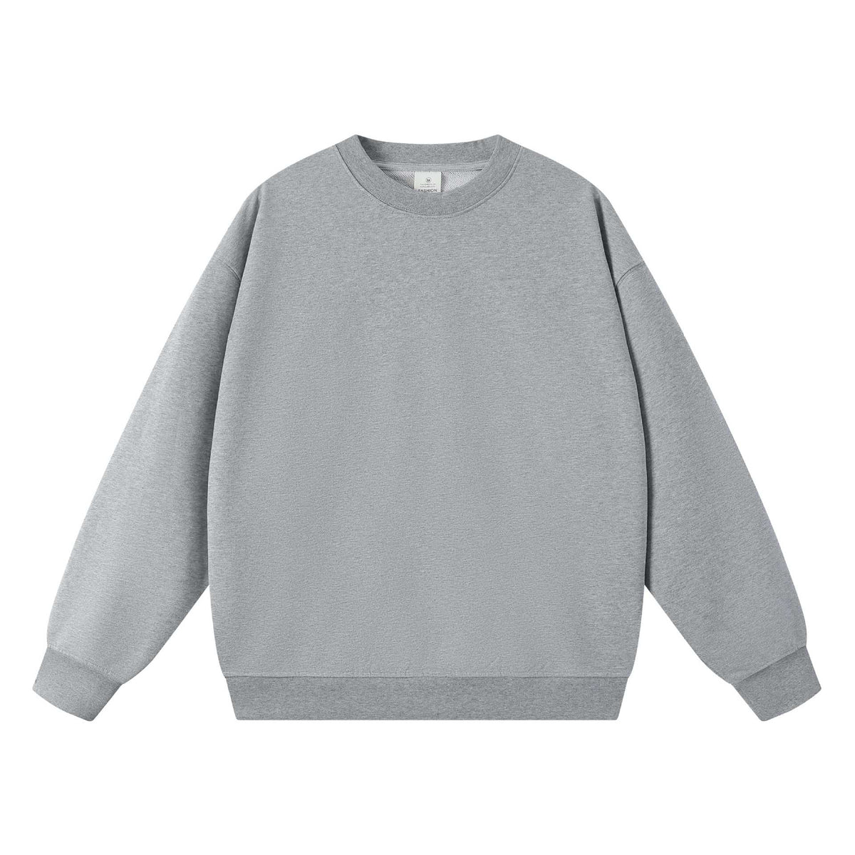 New Style Couple's Loose-Fitting Round-Neck Hooded Sweatshirt, Long-Sleeved Sweatshirt, Heavyweight Pure Cotton 400g Hoodie with Printed Logo