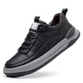 New Men's Sneakers Thick-Soled Genuine Leather Casual Trendy Men's Shoes Outdoor Sports Casual Shoes Men's Sneakers Wholesale