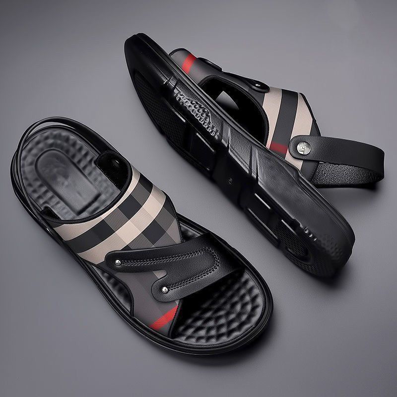 High-grade men's sandals new summer sandals men's wear-resistant non-slip soft bottom outdoor dual-purpose sandals