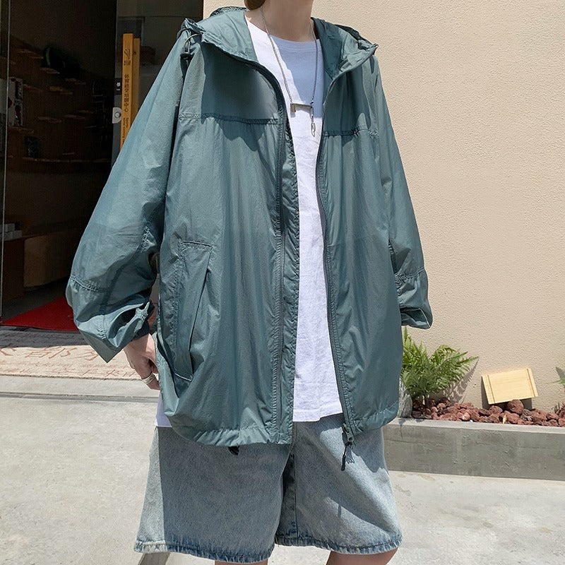 2024 new outdoor sun protection clothing thin spring and summer cool functional coat for men and women quick-drying breathable assault clothing
