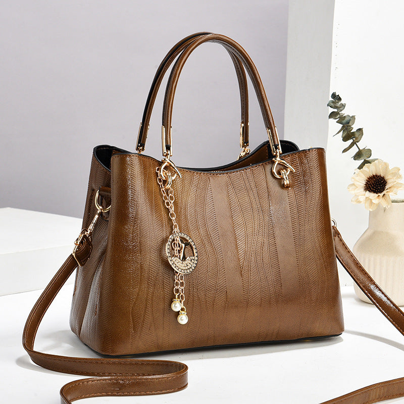 Bag Women's New Handbag Large Capacity Mother's Bag Gift All-match Crossbody Bag Commuter Women's Bag