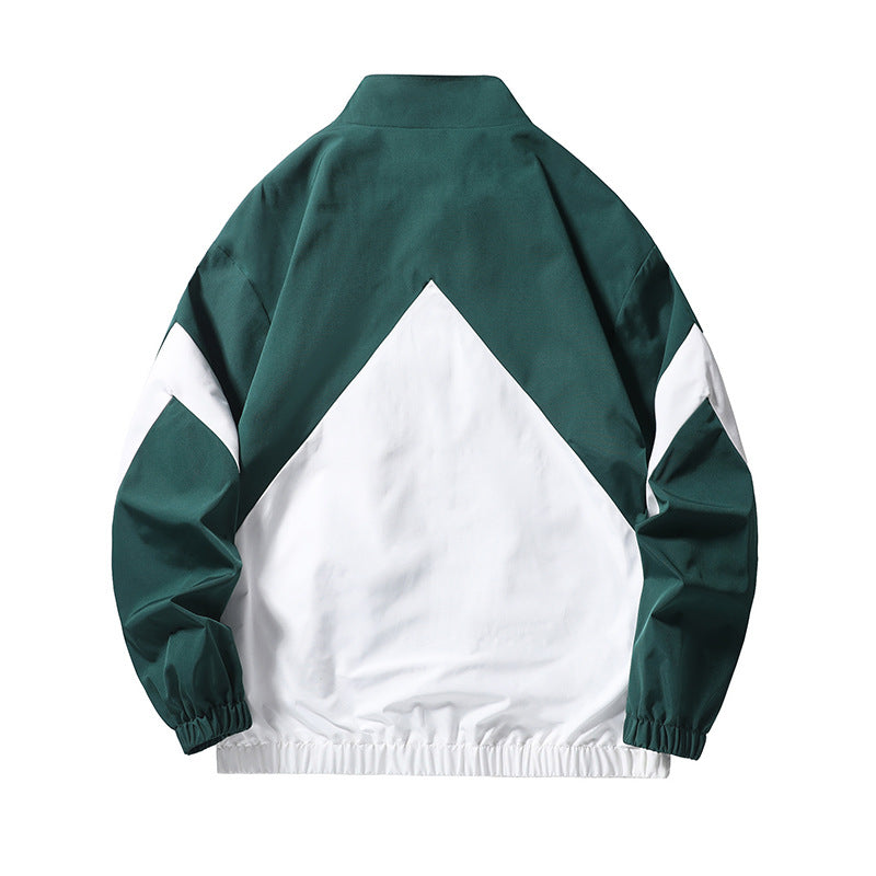 2024 Spring and Autumn New Jacket Men's standing collar coat Daily Casual Men's Jacket for Young Men