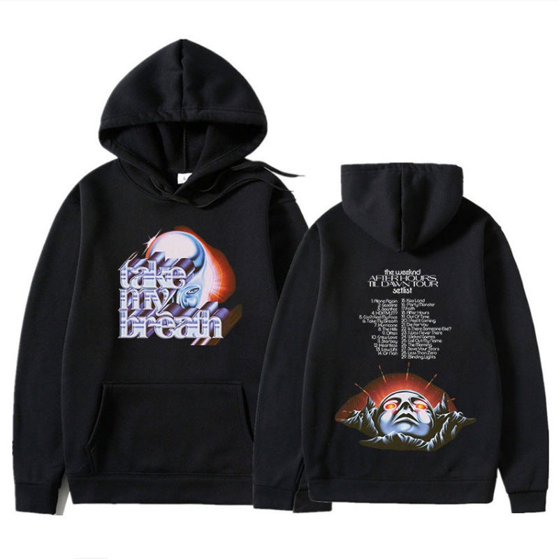 [Cross-border European Code] Singer The Weeknd Hoody After hour Hoodie