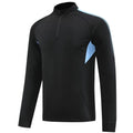 Foreign trade wholesale semi-pull football uniforms training clothes outdoor sports running long sleeve sportswear autumn and winter group clothes appearance clothes