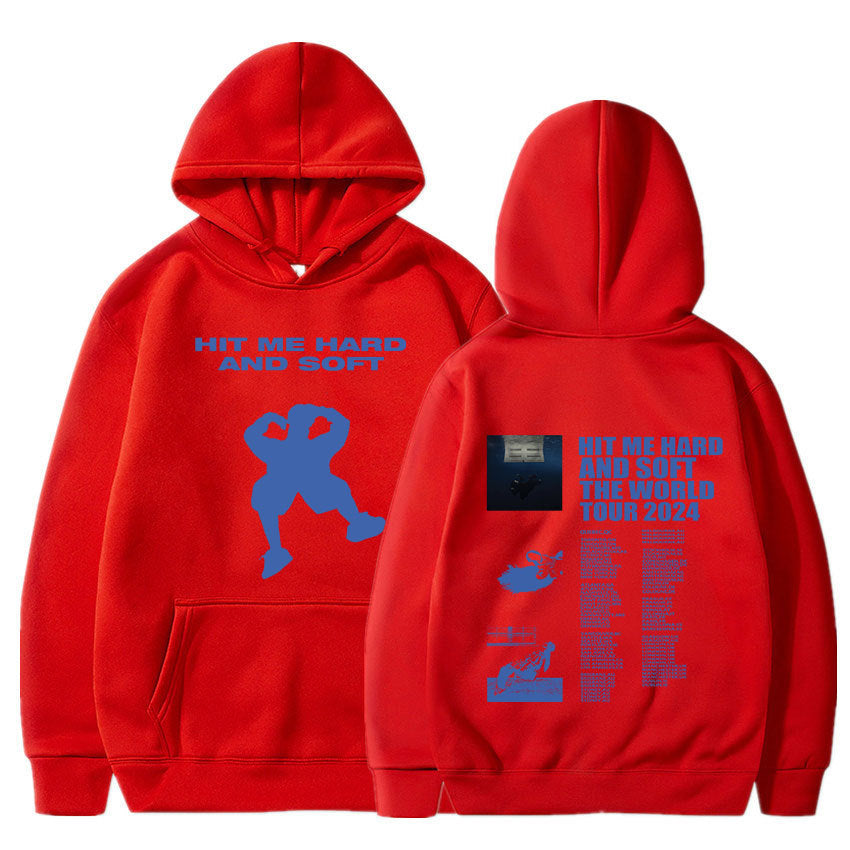 Hit Me Hard and Soft 2024 Tour Hoodie Men Women Clothing Fas