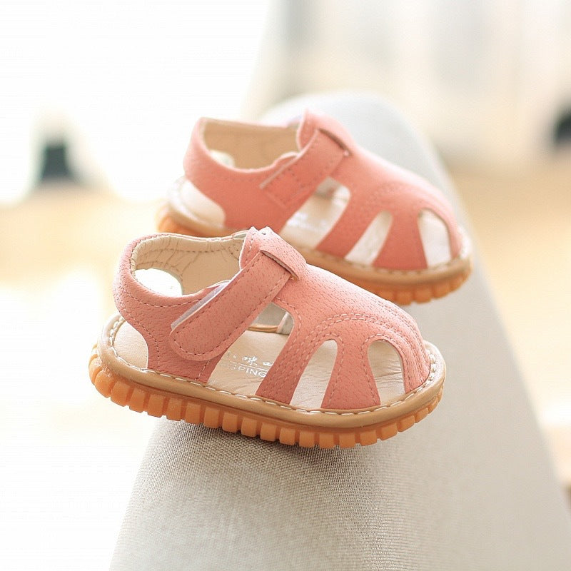 Summer baby toddler sandals little boy baby shoes non-slip soft bottom children's call shoes girls 0-1-2 years old